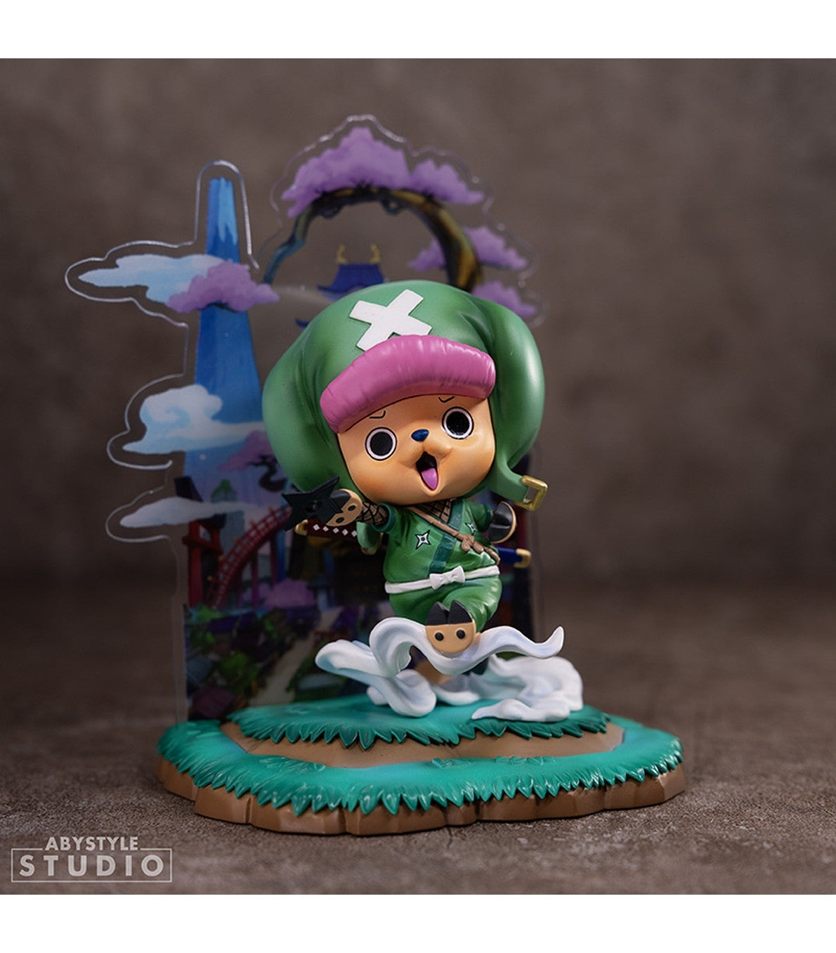 One Piece Figur Chopperemon ABYstyle DAESU CARDS
