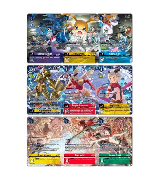 Digimon Card Game Premium Binder Tamer's Selection Box X Antibody DAESU CARDS - Bild 2
