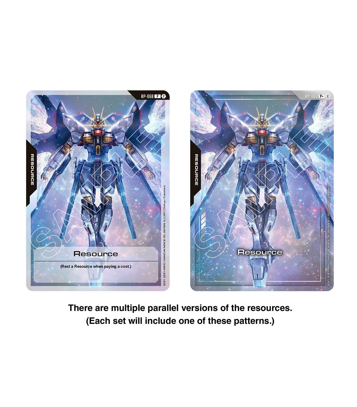 Gundam Card Game 1st Anniversary Set PB-03 DAESU CARDS - Bild 7