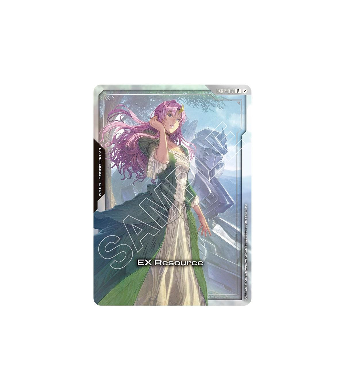 Gundam Card Game 1st Anniversary Set PB-03 DAESU CARDS - Bild 8