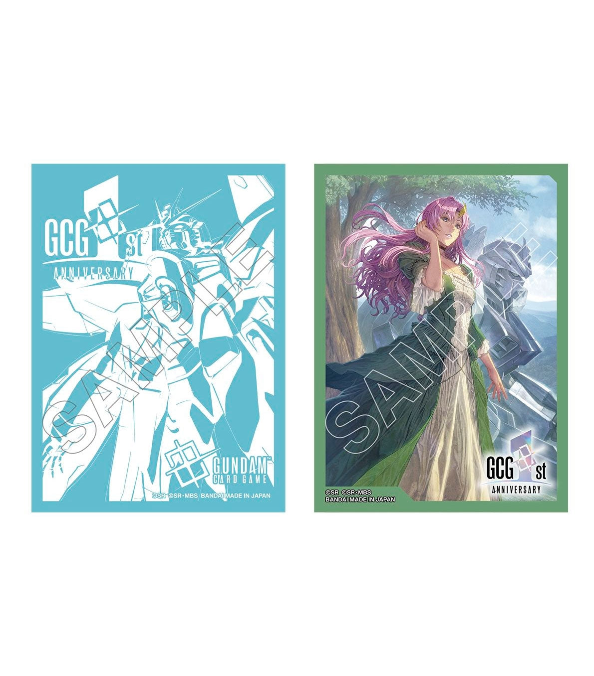 Gundam Card Game 1st Anniversary Set PB-03 DAESU CARDS - Bild 2