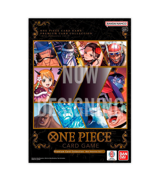 Original versiegelte One Piece Card Game Premium Card Collection Best Selection Vol. 7, englische Version - DAESU CARDS
