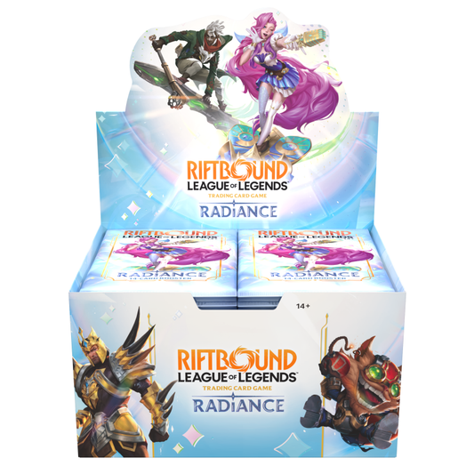 Riftbound: League of Legends TCG - Radiance Booster Display (24 Boosters) - Englisch - Preorder - ETA: 23.10.2026 DAESU CARDS