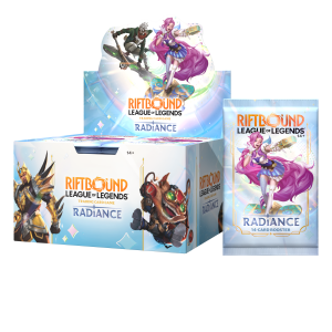 Riftbound: League of Legends TCG - Radiance Booster Display (24 Boosters) - Englisch - Preorder - ETA: 23.10.2026 DAESU CARDS