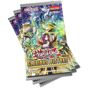 Yu-Gi-Oh! - Glorious Victors Booster Display (24 Boosters) - Englisch - Preorder - ETA: 03.12.2026 DAESU CARDS