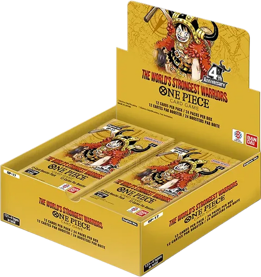 One Piece Card Game Booster Display OP17 - Englisch DAESU CARDS