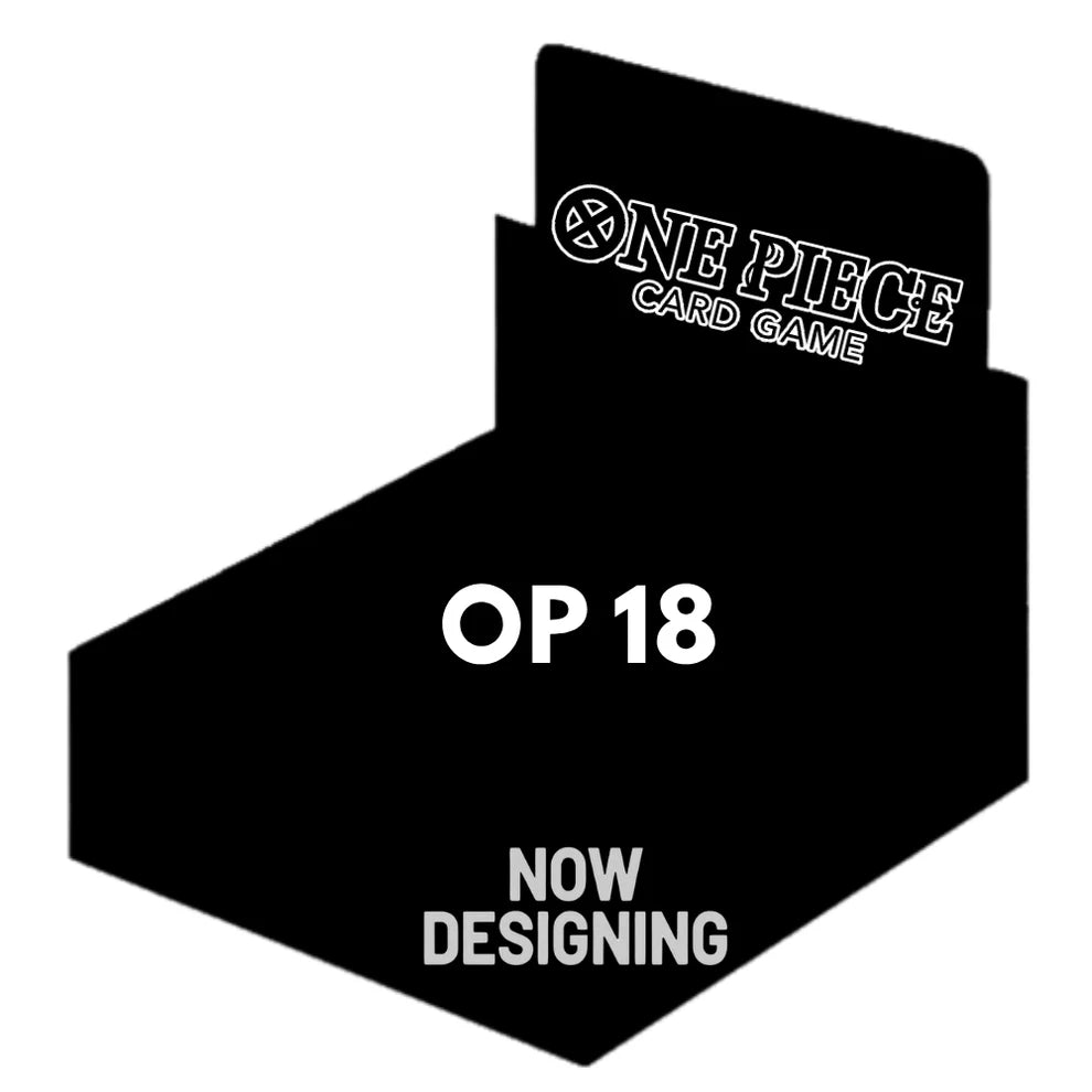 One Piece Card Game Booster Display OP18 - Englisch - Preorder - ETA: 20.11.2026 DAESU CARDS