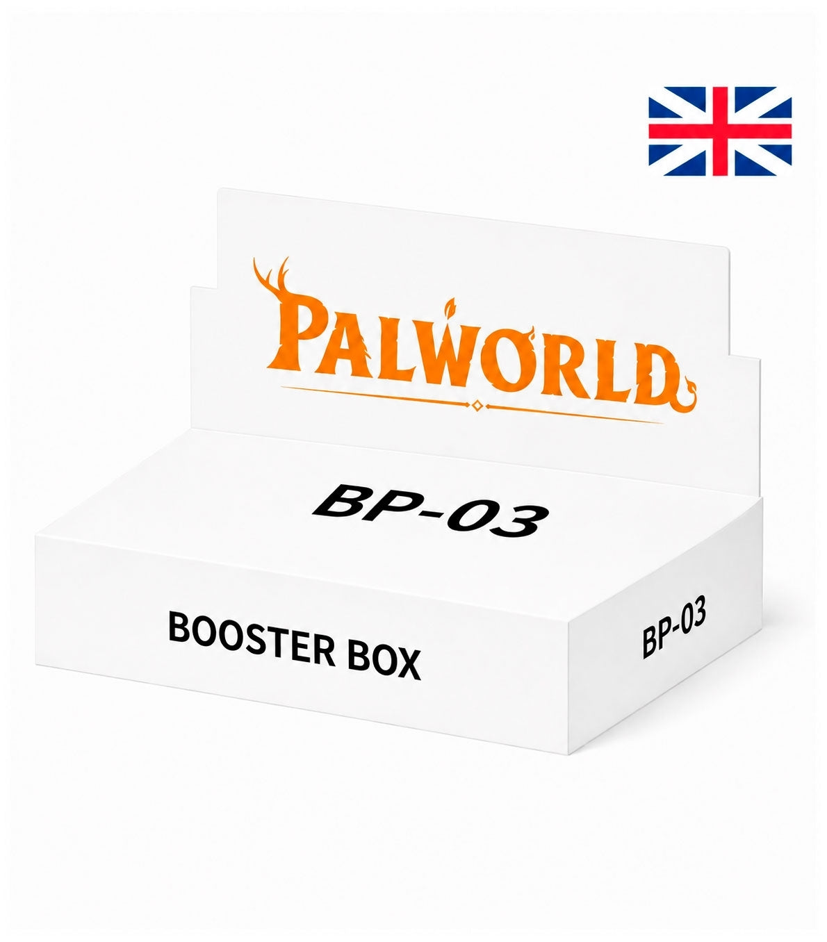 Palworld TCG BP-03 Booster Display Englisch