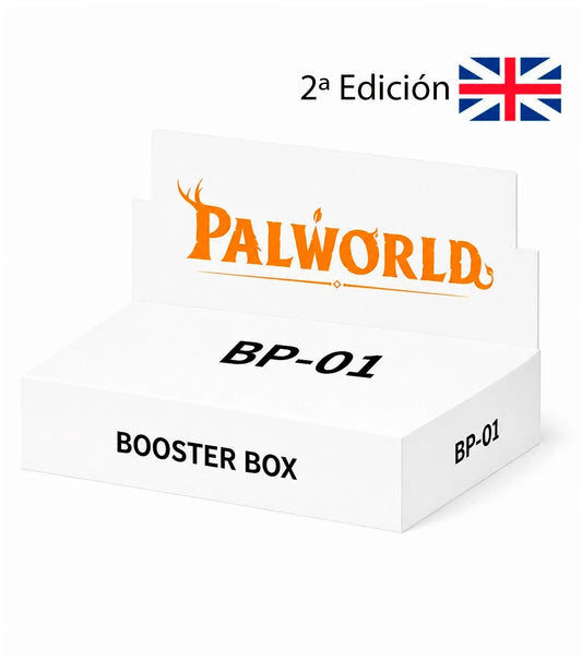 Palworld Dawn of Palpagos BP-01 2. Auflage DAESU CARDS