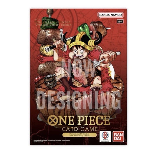 One Piece Card Game Premium Card Collection 29th Anniversary Edition, englische Version, Verpackung Frontansicht - DAESU CARDS