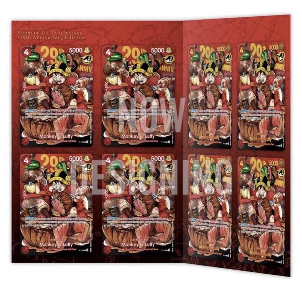 Premium Card Collection - 29th Anniversary Edition - Englisch - Preorder - ETA: 26.03.2027 DAESU CARDS